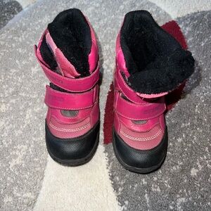 Minimen Kids Pink Winter Boots size 10.5